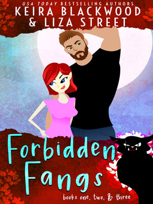 cover image of Forbidden Fangs Books 1-3
